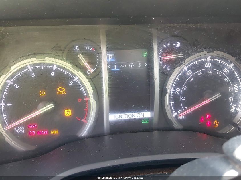 2020 Toyota 4Runner Trd Pro VIN: JTEBU5JR2L5746069 Lot: 43987665