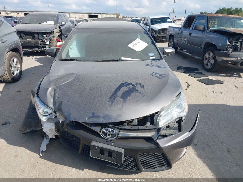 2017 Toyota Camry Se VIN: 4T1BF1FK7HU393095 Lot: 43987666