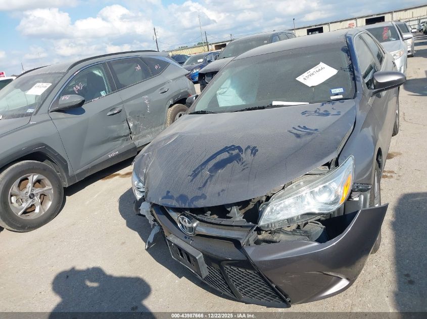 2017 Toyota Camry Se VIN: 4T1BF1FK7HU393095 Lot: 43987666
