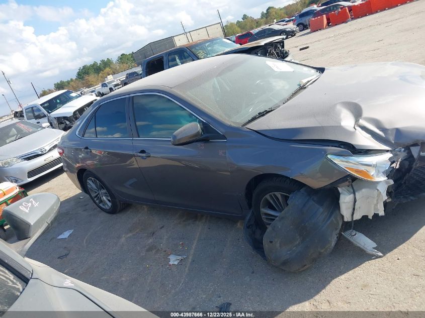 2017 Toyota Camry Se VIN: 4T1BF1FK7HU393095 Lot: 43987666