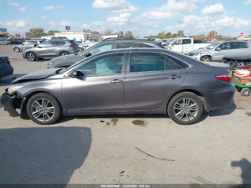 2017 Toyota Camry Se VIN: 4T1BF1FK7HU393095 Lot: 43987666