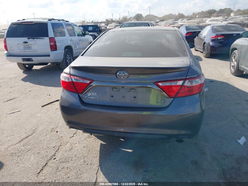 2017 Toyota Camry Se VIN: 4T1BF1FK7HU393095 Lot: 43987666