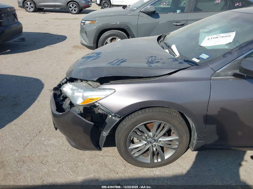 2017 Toyota Camry Se VIN: 4T1BF1FK7HU393095 Lot: 43987666