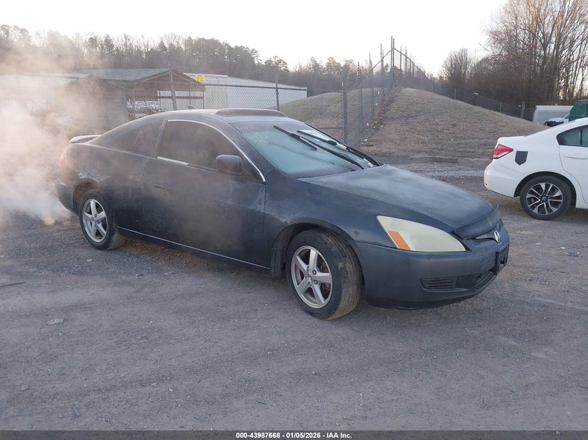 1HGCM72683A032562 2003 Honda Accord 2.4 Ex auction photo 1