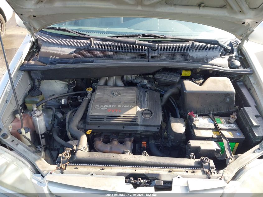 2002 Toyota Sienna Le VIN: 4T3ZF13C92U437317 Lot: 43987669