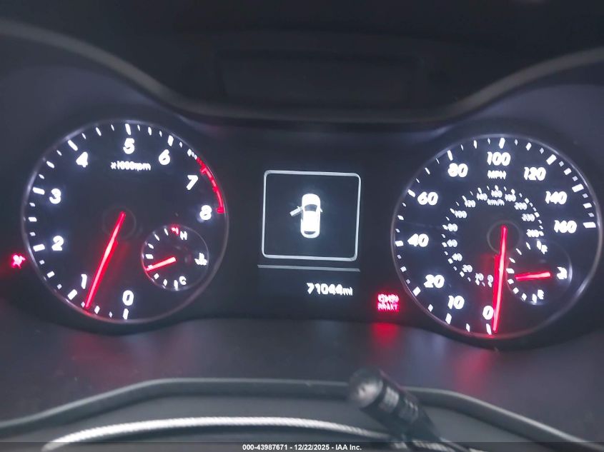 2016 Hyundai Veloster Turbo VIN: KMHTC6AE1GU284058 Lot: 43987671