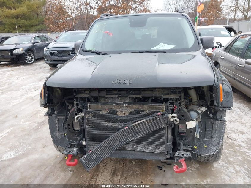 2017 Jeep Renegade Trailhawk 4X4 VIN: ZACCJBCB7HPE98688 Lot: 43987672