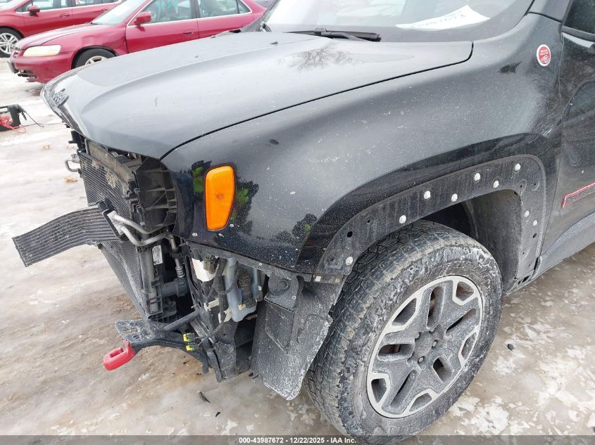 2017 Jeep Renegade Trailhawk 4X4 VIN: ZACCJBCB7HPE98688 Lot: 43987672