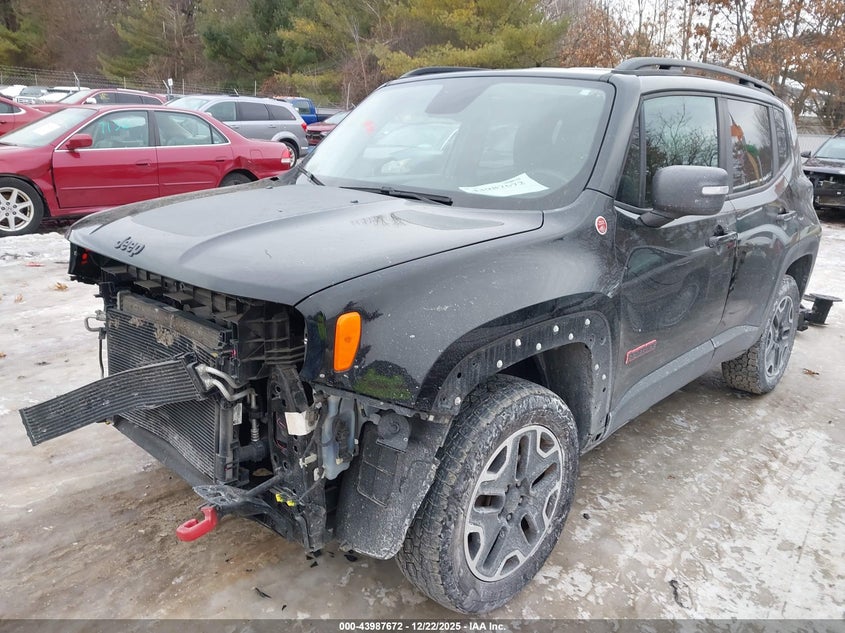 2017 Jeep Renegade Trailhawk 4X4