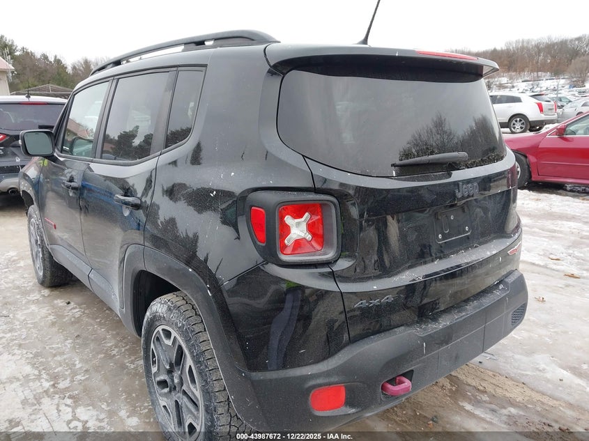 2017 Jeep Renegade Trailhawk 4X4