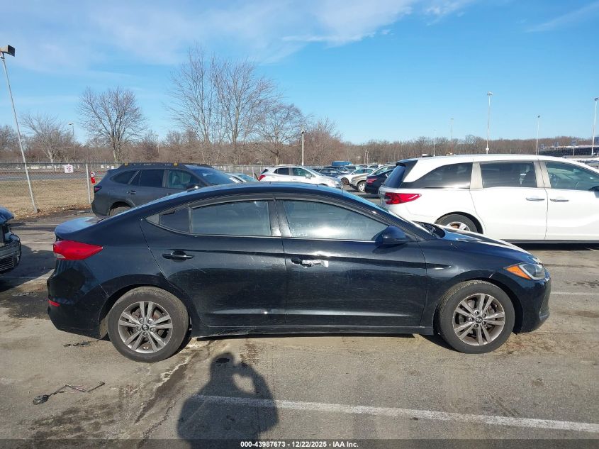 2018 Hyundai Elantra Value Edition VIN: 5NPD84LF3JH262598 Lot: 43987673