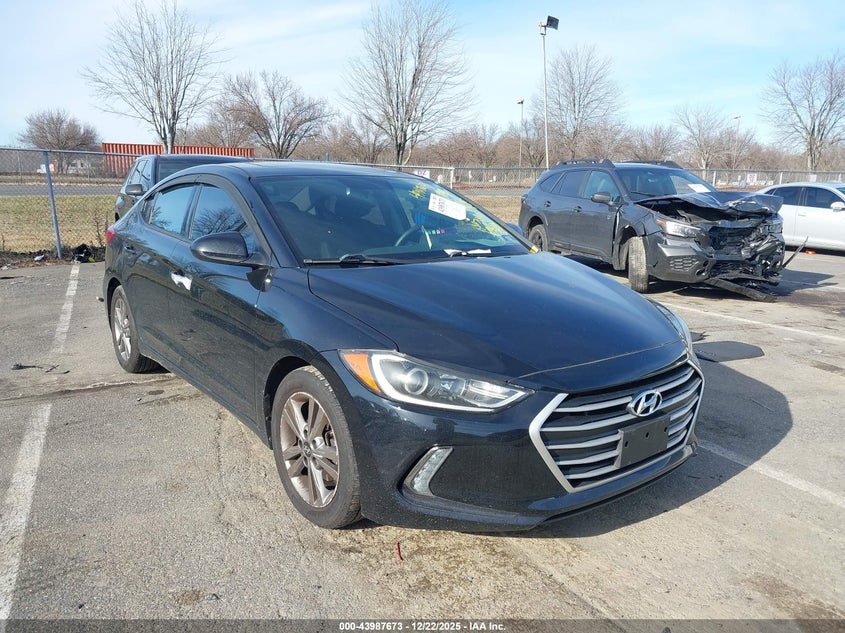 5NPD84LF3JH262598 2018 Hyundai Elantra Value Edition auction photo 1