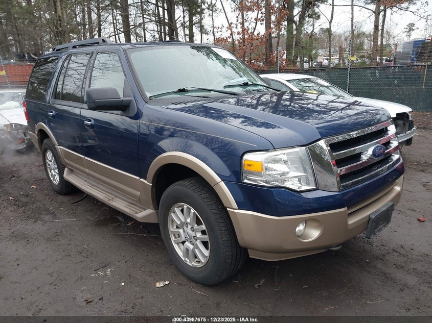 1FMJU1J54BEF38615 2011 Ford Expedition Xlt auction photo 1