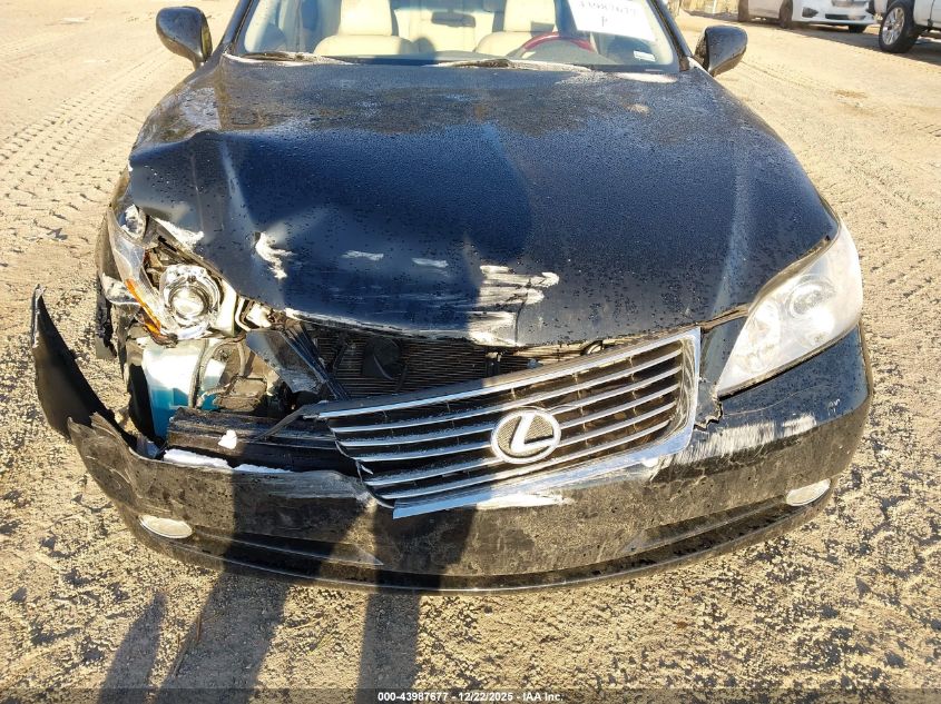 2007 Lexus Es 350 VIN: JTHBJ46GX72077117 Lot: 43987677