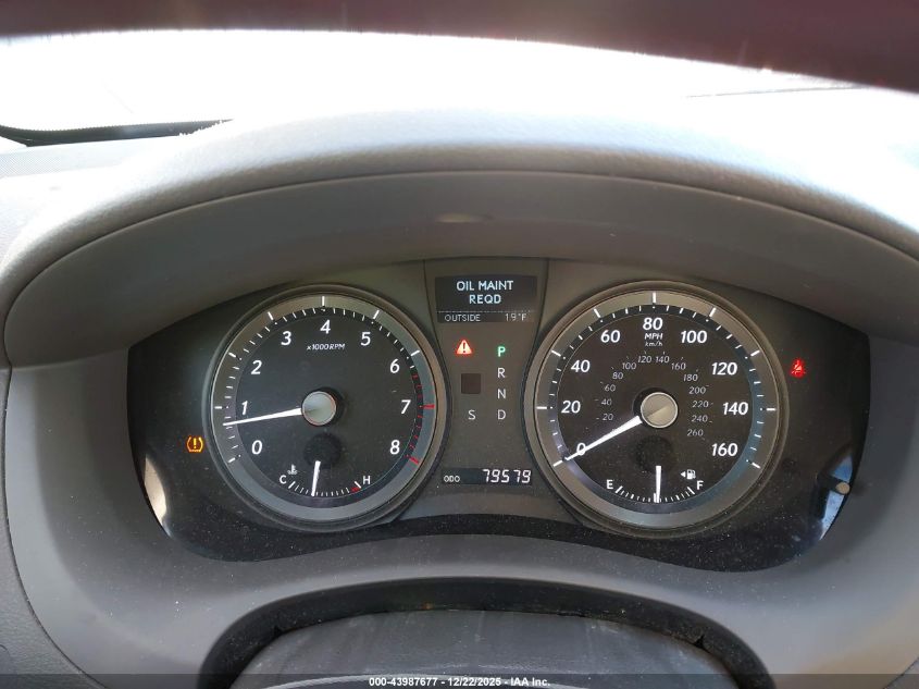 2007 Lexus Es 350 VIN: JTHBJ46GX72077117 Lot: 43987677