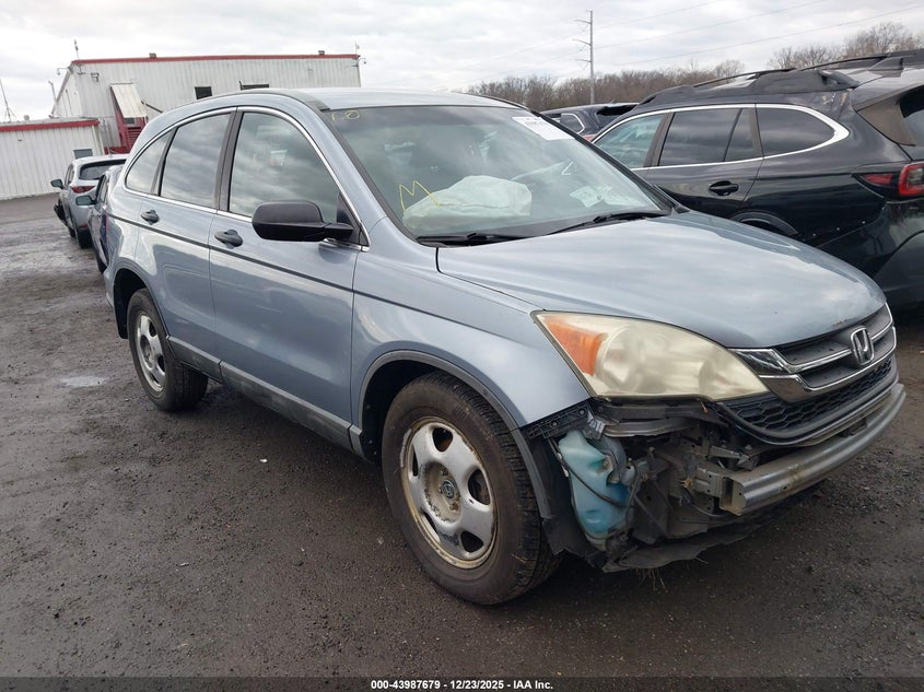 5J6RE3H32AL003078 2010 Honda Cr-V Lx auction photo 1