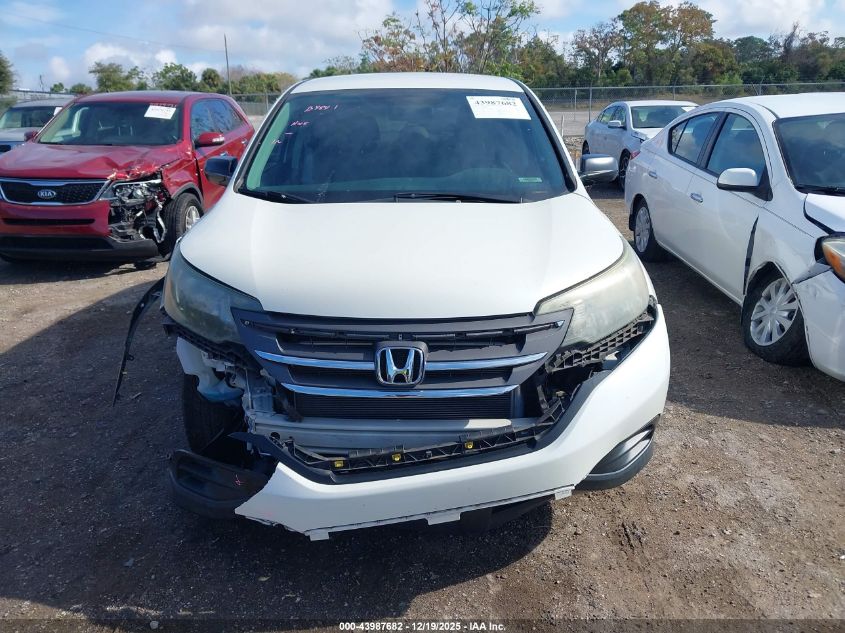 2014 Honda Cr-V Lx VIN: 5J6RM3H38EL034019 Lot: 43987682