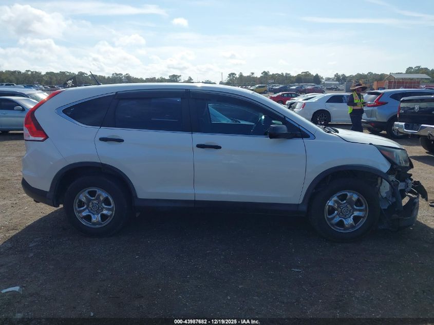 2014 Honda Cr-V Lx VIN: 5J6RM3H38EL034019 Lot: 43987682