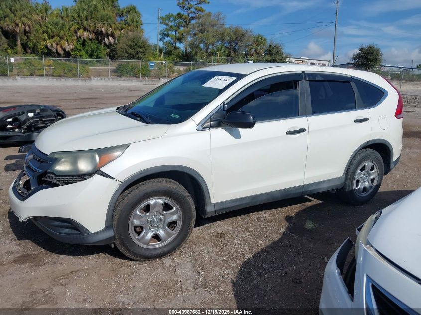 2014 Honda Cr-V Lx VIN: 5J6RM3H38EL034019 Lot: 43987682