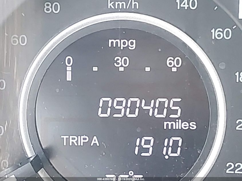 2014 Honda Cr-V Lx VIN: 5J6RM3H38EL034019 Lot: 43987682