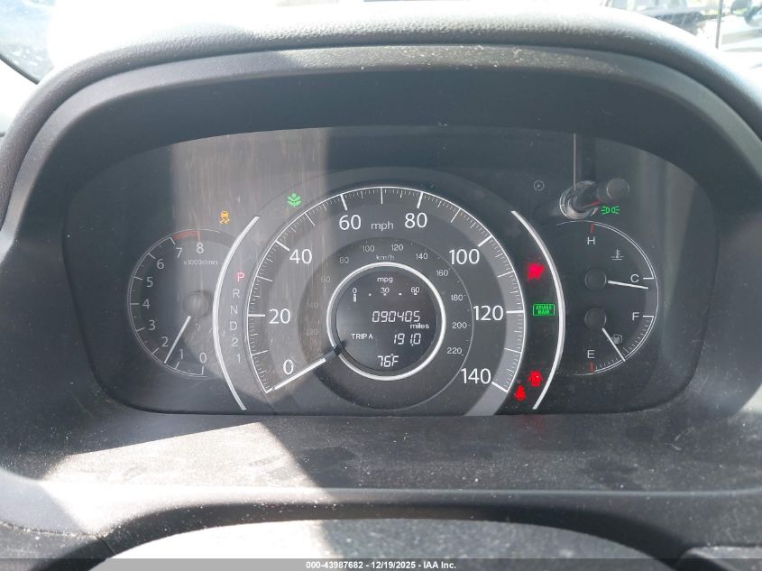 2014 Honda Cr-V Lx VIN: 5J6RM3H38EL034019 Lot: 43987682