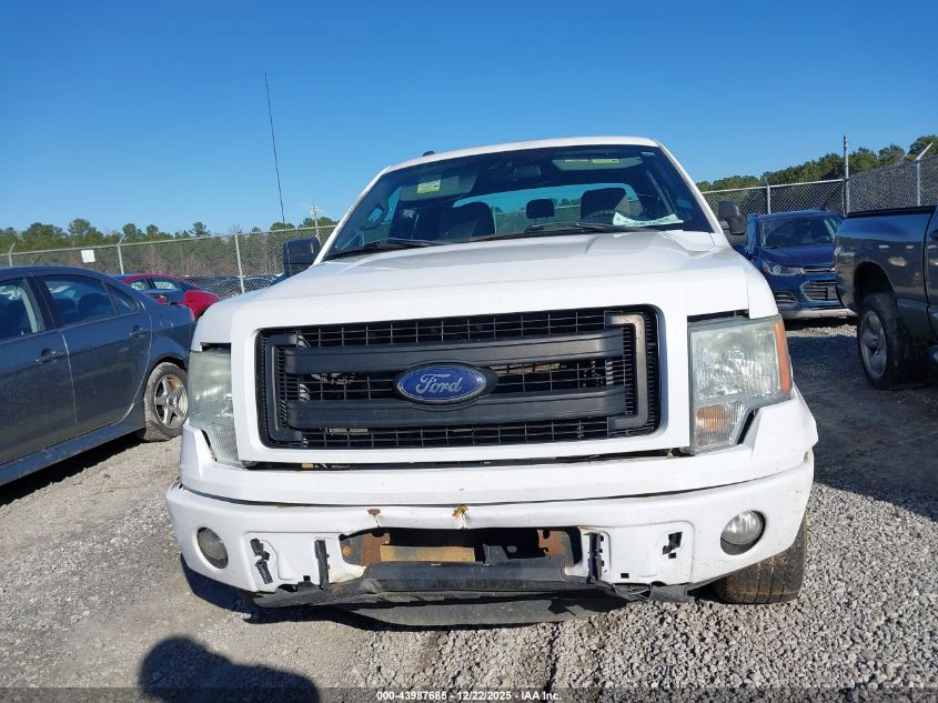 2013 Ford F-150 Stx VIN: 1FTFX1CF6DFA86932 Lot: 43987685