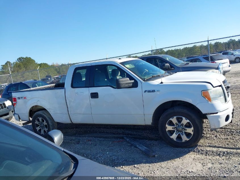 2013 Ford F-150 Stx VIN: 1FTFX1CF6DFA86932 Lot: 43987685