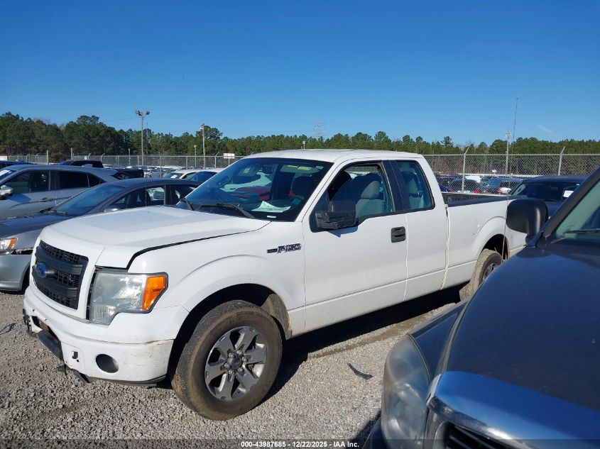 2013 Ford F-150 Stx VIN: 1FTFX1CF6DFA86932 Lot: 43987685