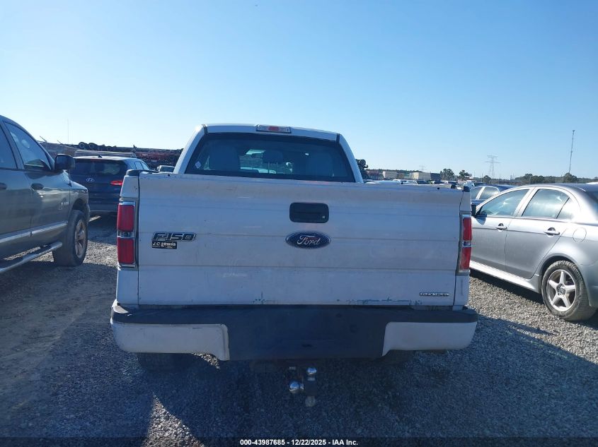 2013 Ford F-150 Stx VIN: 1FTFX1CF6DFA86932 Lot: 43987685