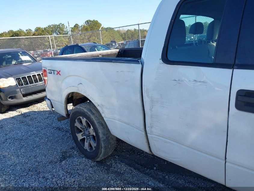 2013 Ford F-150 Stx VIN: 1FTFX1CF6DFA86932 Lot: 43987685