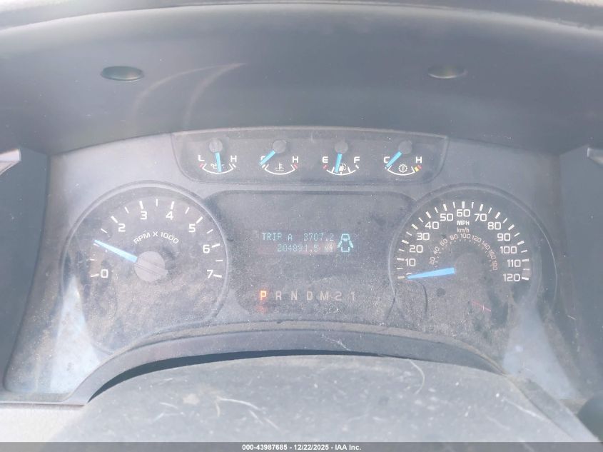 2013 Ford F-150 Stx VIN: 1FTFX1CF6DFA86932 Lot: 43987685