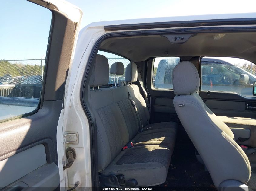 2013 Ford F-150 Stx VIN: 1FTFX1CF6DFA86932 Lot: 43987685