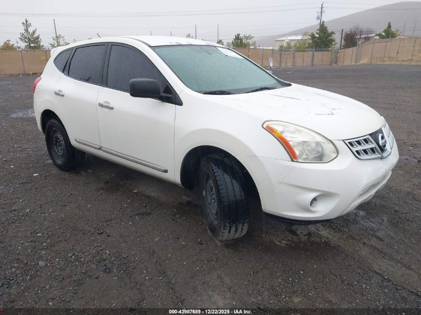 2013 Nissan Rogue S VIN: JN8AS5MV0DW641593 Lot: 43987689