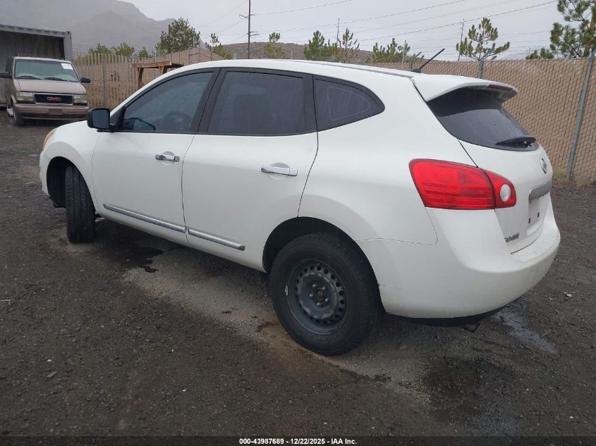2013 Nissan Rogue S VIN: JN8AS5MV0DW641593 Lot: 43987689