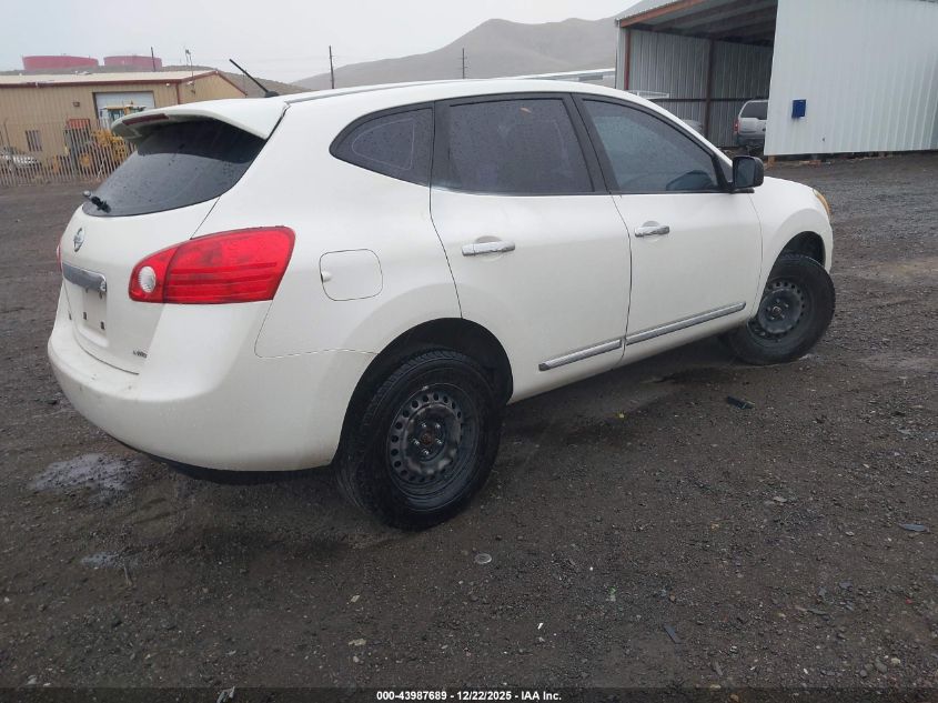 2013 Nissan Rogue S VIN: JN8AS5MV0DW641593 Lot: 43987689