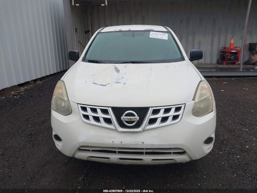 2013 Nissan Rogue S VIN: JN8AS5MV0DW641593 Lot: 43987689