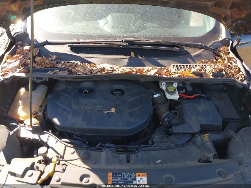 2015 Ford Escape Se VIN: 1FMCU9G9XFUC82185 Lot: 43987690