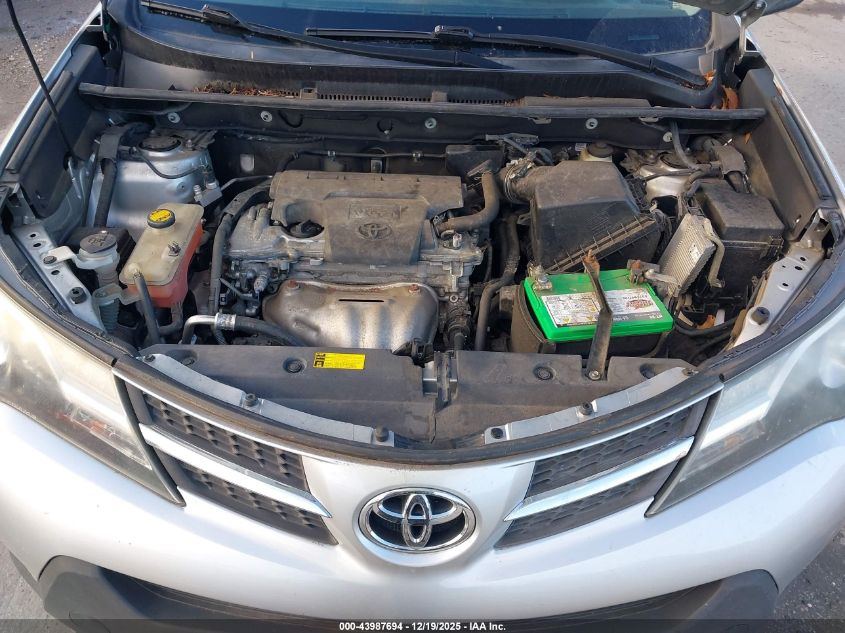 2015 Toyota Rav4 Le VIN: 2T3ZFREV3FW186233 Lot: 43987694