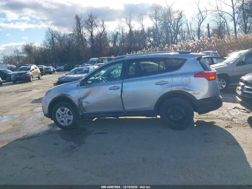 2015 Toyota Rav4 Le VIN: 2T3ZFREV3FW186233 Lot: 43987694