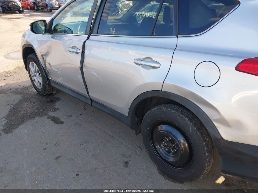 2015 Toyota Rav4 Le VIN: 2T3ZFREV3FW186233 Lot: 43987694