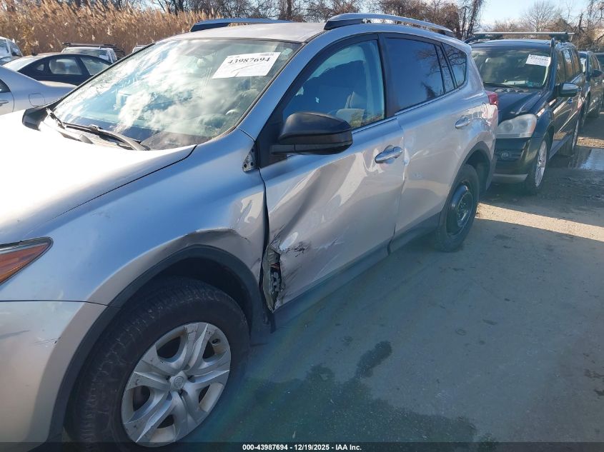 2015 Toyota Rav4 Le VIN: 2T3ZFREV3FW186233 Lot: 43987694