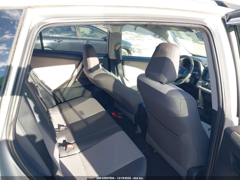 2015 Toyota Rav4 Le VIN: 2T3ZFREV3FW186233 Lot: 43987694