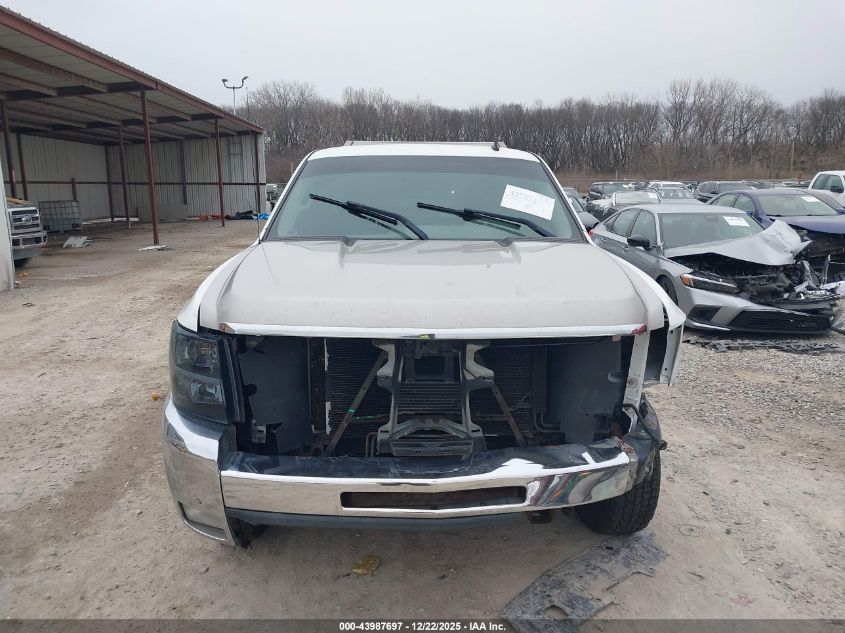 2008 Chevrolet Silverado 2500Hd Work Truck VIN: 1GCHK24K88E208274 Lot: 43987697