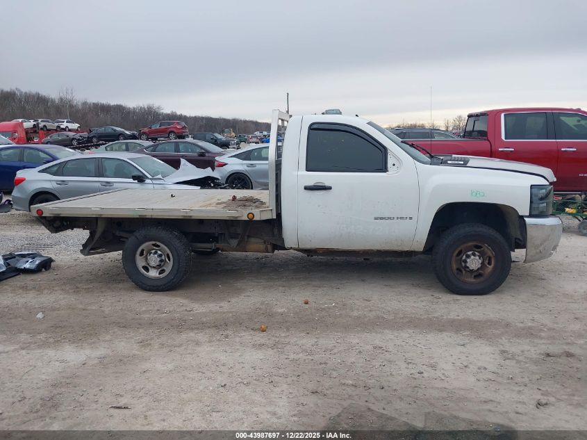 2008 Chevrolet Silverado 2500Hd Work Truck VIN: 1GCHK24K88E208274 Lot: 43987697
