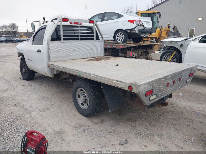 2008 Chevrolet Silverado 2500Hd Work Truck VIN: 1GCHK24K88E208274 Lot: 43987697