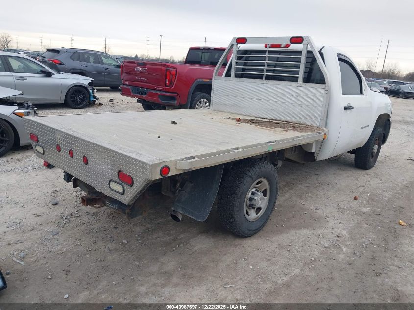 2008 Chevrolet Silverado 2500Hd Work Truck VIN: 1GCHK24K88E208274 Lot: 43987697