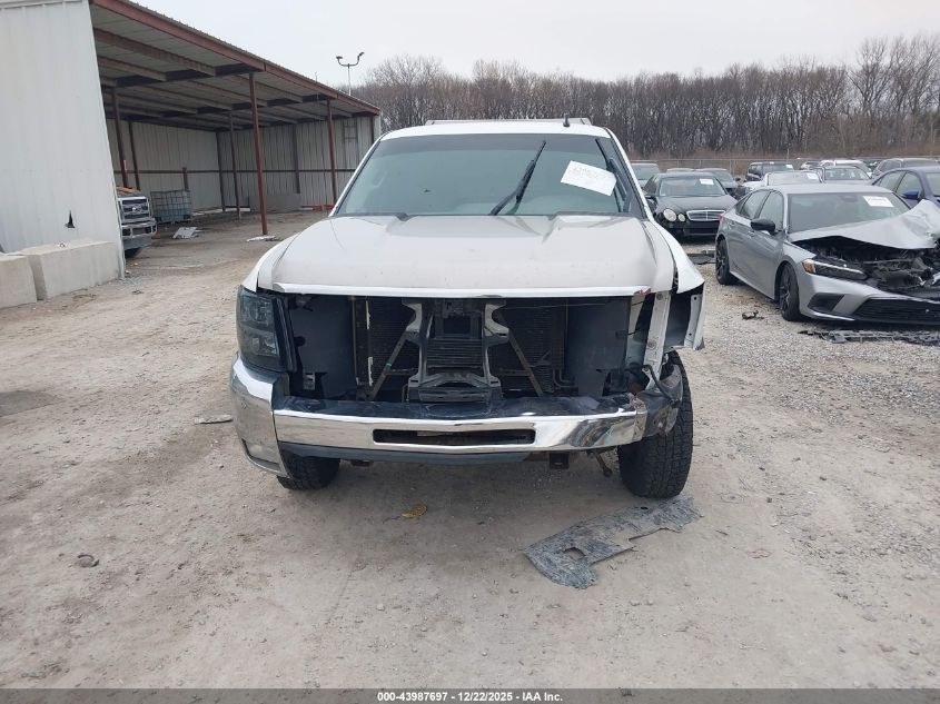 2008 Chevrolet Silverado 2500Hd Work Truck VIN: 1GCHK24K88E208274 Lot: 43987697