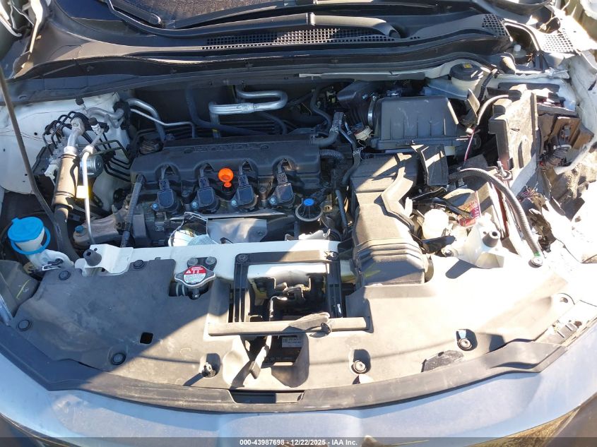 2022 Honda Hr-V 2Wd Lx VIN: 3CZRU5H3XNM709363 Lot: 43987698