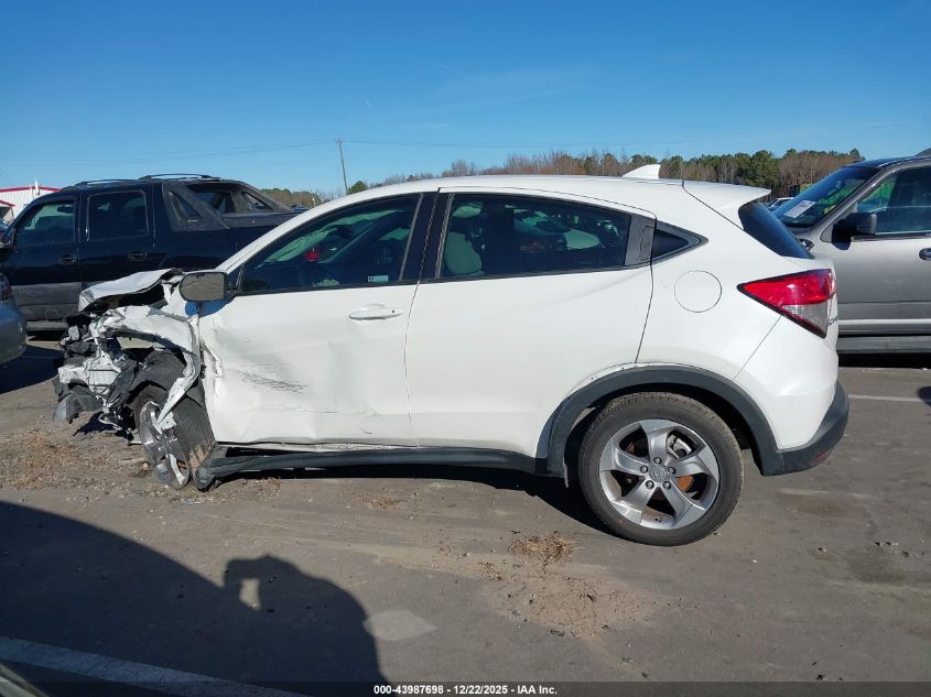 2022 Honda Hr-V 2Wd Lx VIN: 3CZRU5H3XNM709363 Lot: 43987698