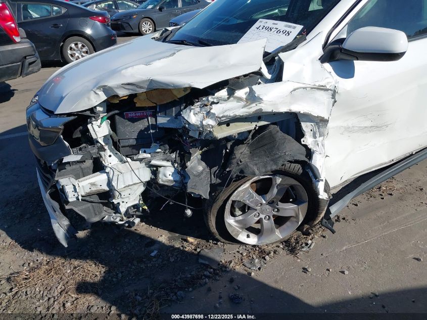 2022 Honda Hr-V 2Wd Lx VIN: 3CZRU5H3XNM709363 Lot: 43987698